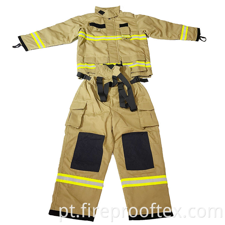 High-Temperature Firefighting Protective Suit-06